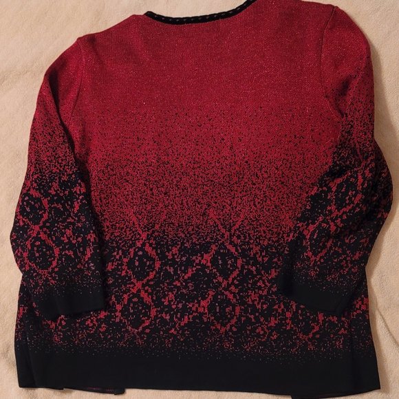 Alfred Dunner top - size Petite Large - Picture 3 of 3